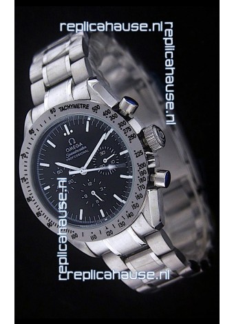 Omega Speedmaster Professional Watch in Black Dial