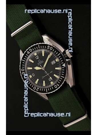 Omega Seamaster 300 Military Swiss Watch