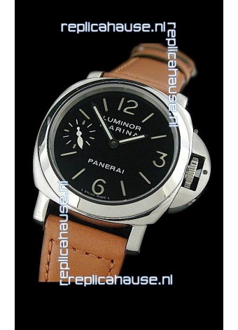 Panerai Luminor Marina Pam111 Swiss Watch - Super Luminous Hour Markers