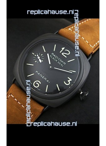 Panerai Pam 292 Radiomir Black Seal Ceramic Swiss Replica Watch - 1:1 Mirror Replica