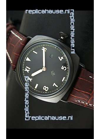 Panerai Radiomir California Edition Japanese Replica Watch in PVD Case