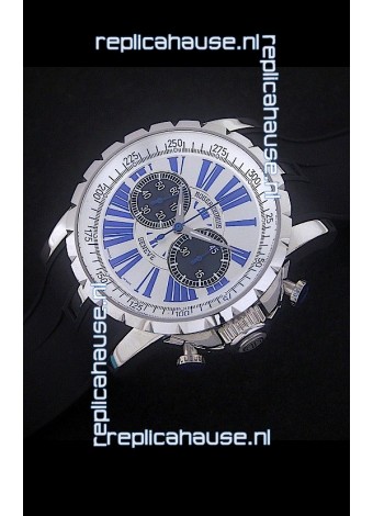 Roger Dubius Excalibur Chronograph Swiss Watch