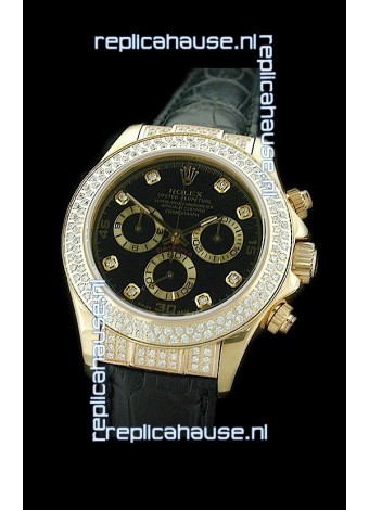 Rolex Daytona Cosmograph Swiss Replica Gold Watch