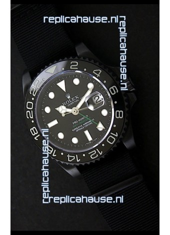 Rolex Pro-Hunter GMT Master II Swiss Replica Ceramic Watch