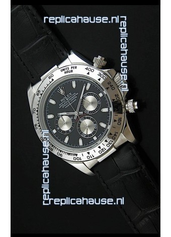 Rolex Daytona Japanese Replica Steel Watch in Silver Subdials