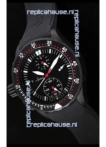 Sinn Deutsch Style U1000 EZM6 Swiss Chrono Watch