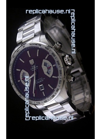 Tag Heuer Grand Carrera Swiss Chronograph Watch