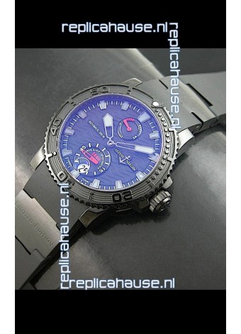 Ulysse Nardin No189 Swiss Watch in Black Dial