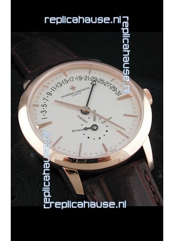 Vacheron Constantin Patrimony Japanese Automatic Gold Watch