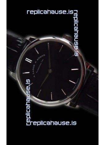 A.Lange Sohne Saxonia Thin Steel Case Replica Watch 