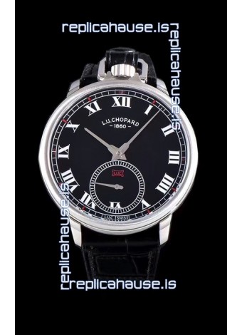 Chopard Louis-Ulysse The Tribute Stainless Steel Black Dial Swiss Watch