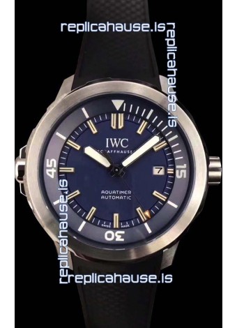 IWC Aquatimer Automatic Expedition Jacques-Yves Costeau Swiss 1:1 Mirror Replica Watch