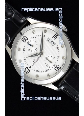 Jaeger LeCoultre Master Control Stainless Steel Swiss Replica Watch 