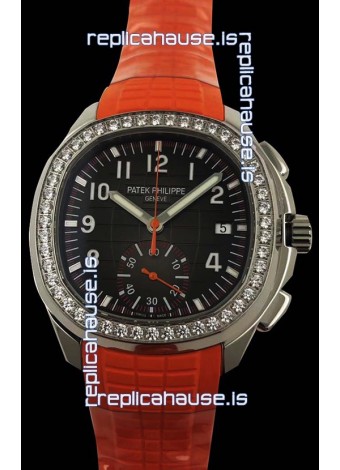 Patek Philippe Aquanaut 5968A Chronograph 1:1 Mirror Replica Watch 