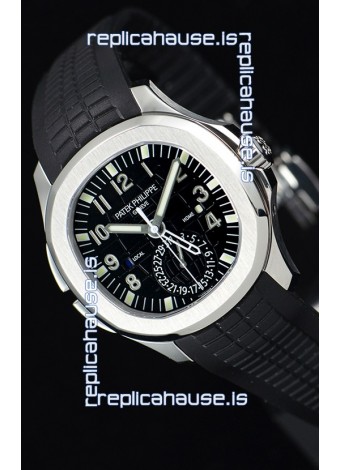 Patek Philippe Aquanaut 5164A 1:1 Mirror Watch Black Dial