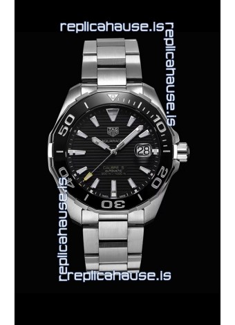 Tag Heuer Aquaracer Calibre 5 1:1 Mirror Replica Watch Black Dial