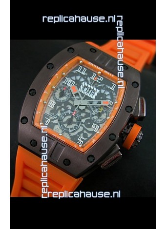 Richard Mille RM011 Filipe Massa PVD Casing Edition Swiss Replica Watch
