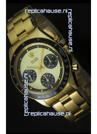 Rolex Daytona 6263 Cosmograph Gold Dial in Gold Case