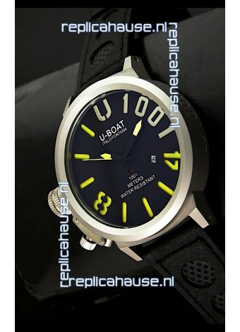 U Boat U-1001 Edition Japanese Drive Automatic Steel Watch
