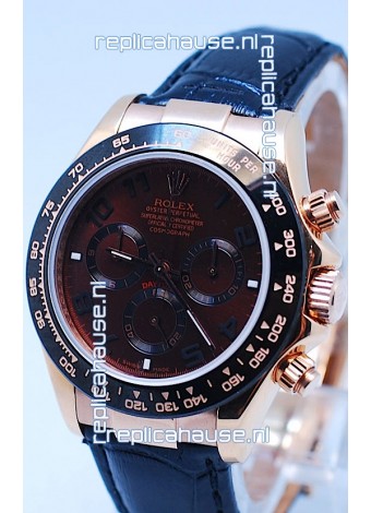 Rolex Daytona Chronograph MonoBloc Cerachrom Bezel Swiss Replica Watch