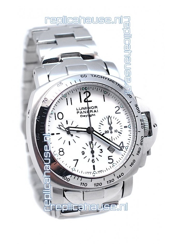 Panerai Luminor Chrono Daylight 44mm Titanium | Panerai watches, Panerai  luminor, Watches for men