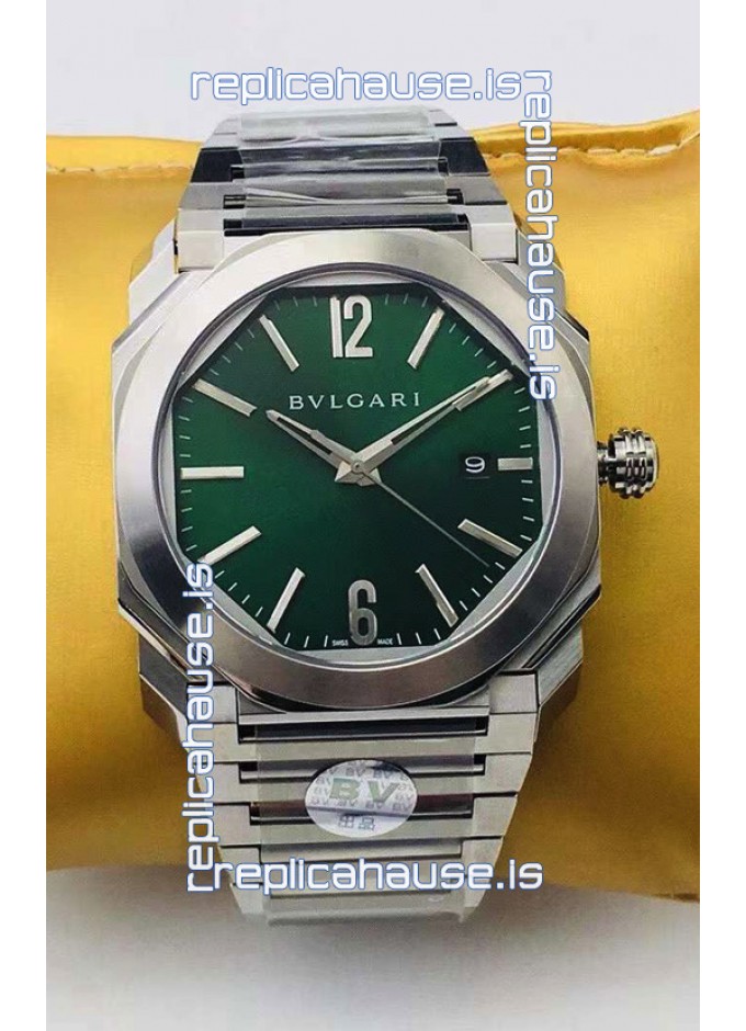 Bvlgari bracelet for men with box replica first copy high quality