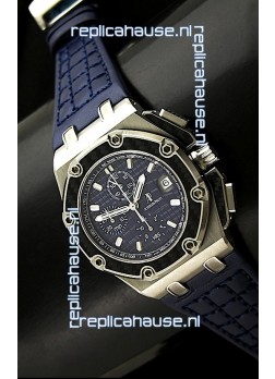 Audemars Piguet Juan Pablo Montoya Edition Swiss Watch - Secs hands at 12 O Clock