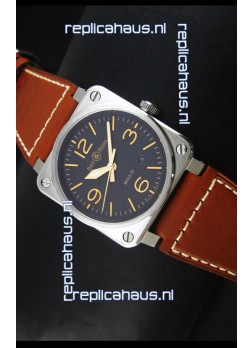 Bell & Ross Aviation BR03-92 Golden Heritage Edition Swiss Watch 
