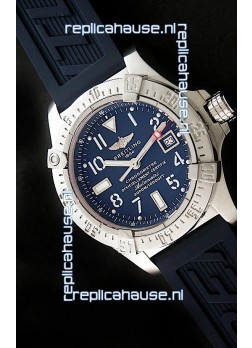 Breitling Seawolf Swiss Automatic Watch in Dark Blue Dial