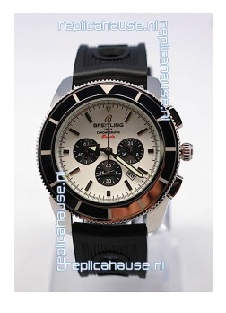 Breitling SuperOcean Heritage Swiss Replica Watch - Rubber Strap