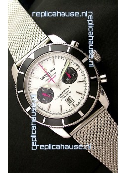 Breiting Superocean 2010 Heritage Swiss Chronograph Watch