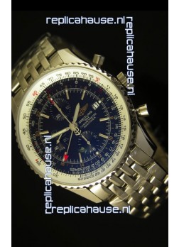 Breitling Navitimer World GMT - 1:1 Mirror Ultimate Edition Black Dial