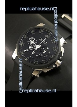 Corum Admiral's Cup Challenge Swiss Replica Watch in Black Dial