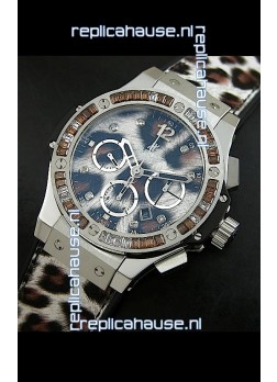 Hublot Big Bang Leopard Special Edition Swiss Replica Watch