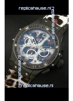 Hublot Big Bang Leopard PVD Swiss Replica Watch