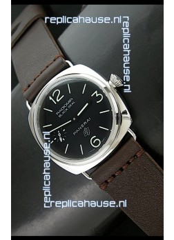 Panerai PAM380 Radiomir Black Seal Swiss Automatic Replica  Watch in Brown Strap