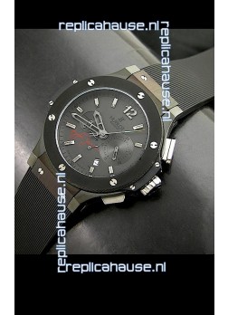 Instituto Aryton Senna Japanese Replica Watch in Black