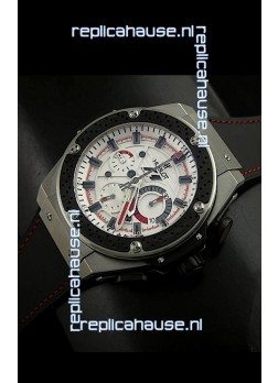 Hublot Big Bang King Power F1 Swiss Watch in White Dial