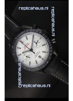 Omega Speedmaster Dark Side of the Moon Co-Axial Swiss Watch - 1:1 Mirror Replica