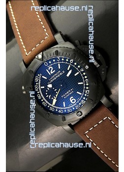 Panerai Luminor Submersible GMT Swiss PVD Watch 