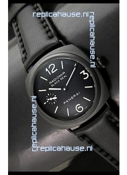 Panerai Radiomir Black Seal Swiss Watch in Ceramic Casing - 1:1 Mirror Replica