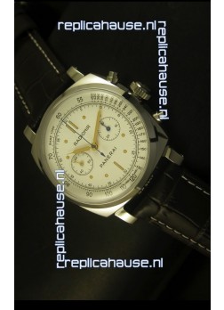 Panerai Radiomir PAM518 1940 Chronograph Watch - White Dial