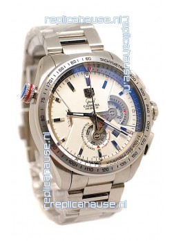 Tag Heuer Grand Carrera Calibre 36 Japanese Replica Steel Watch