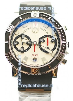 Ulysse Nardin Maxi Marine Diver Chronograph Swiss Replica Watch 