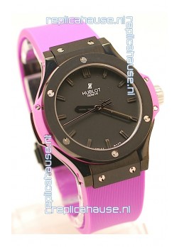Hublot Big Bang Fusion Purple Swiss 40MM Quartz Watch
