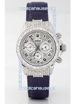 Rolex Daytona Diamonds Japanese Replica Watch