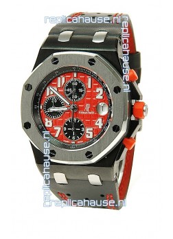 Audemars Piguet Royal Oak Offshore Limited Edition Singapore GP 2008 Swiss Chronograph Watch