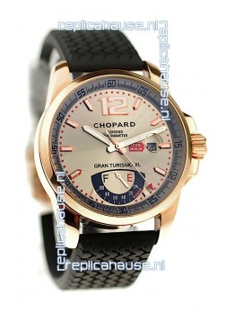 Chopard Mille Miglia Power Control Gold Watch