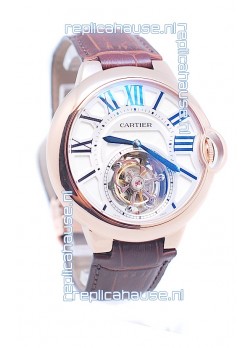 Cartier Ballon de Bleu Flying Tourbillon Swiss Watch