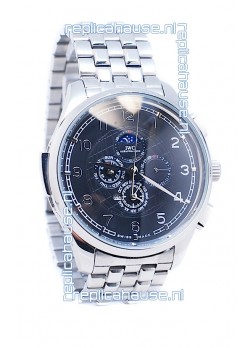 IWC Portuguese Grande Complication Japanese Watch in Black Dial